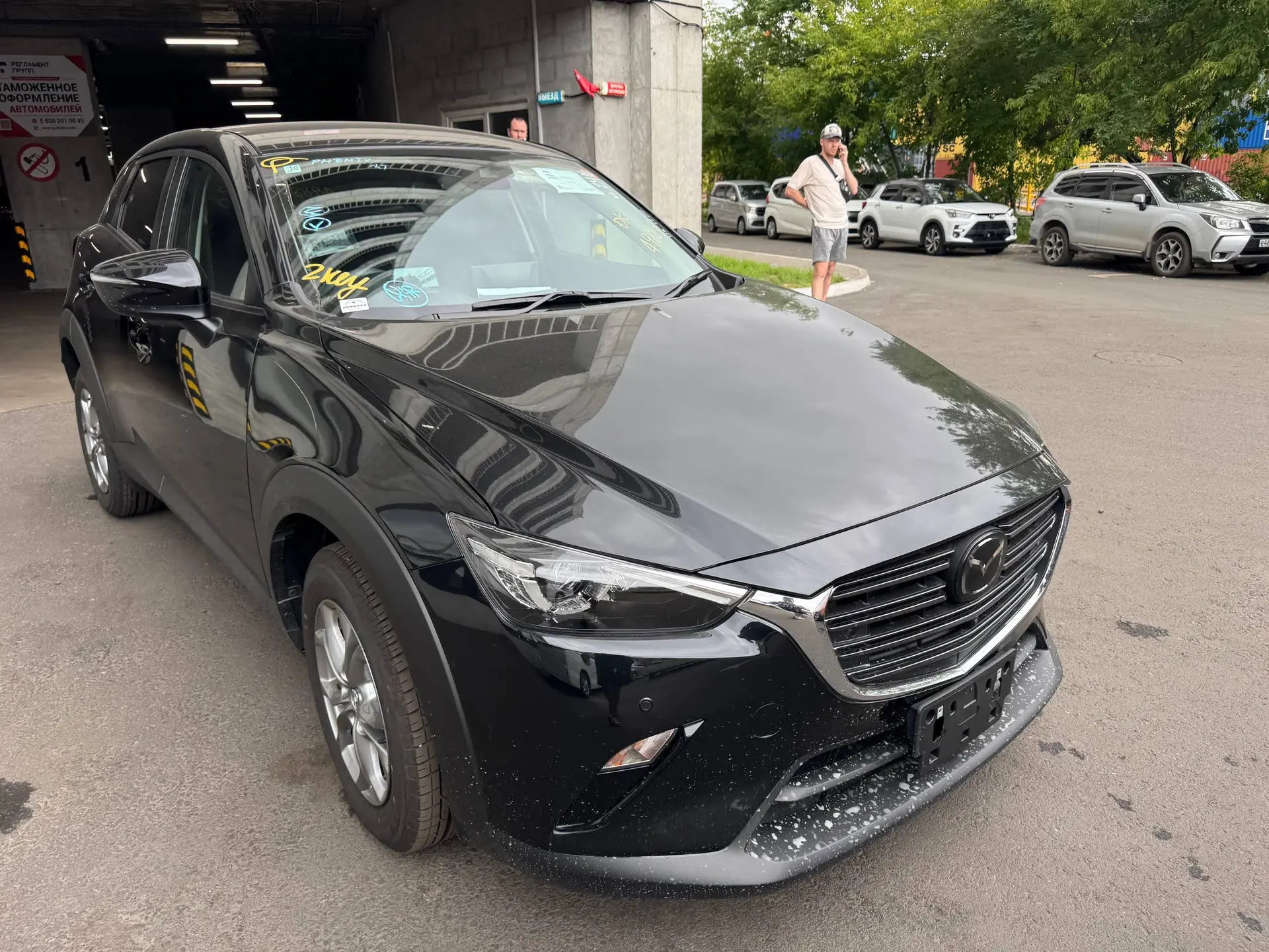 В начале июня куплен в Японии для заказчика:

MAZDA CX-3 2025 года
 ▫️Объем: 1,5л  / АКПП / 2WD
 ▫️П