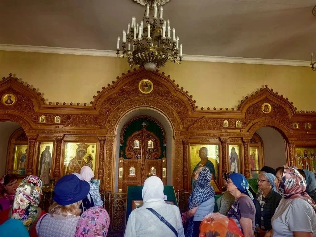 Жители МО Юго-Запад прикоснулись к духовной истории города!
Вчера для жителей округа состоялась заме