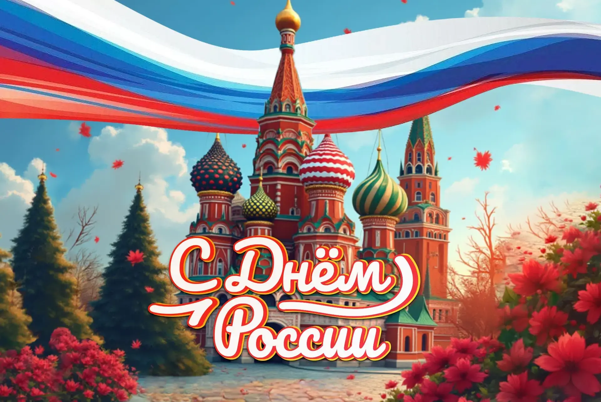 Россия — наш общий дом, и сегодня в этом доме отмечают праздник. Только от нас зависит, насколько он