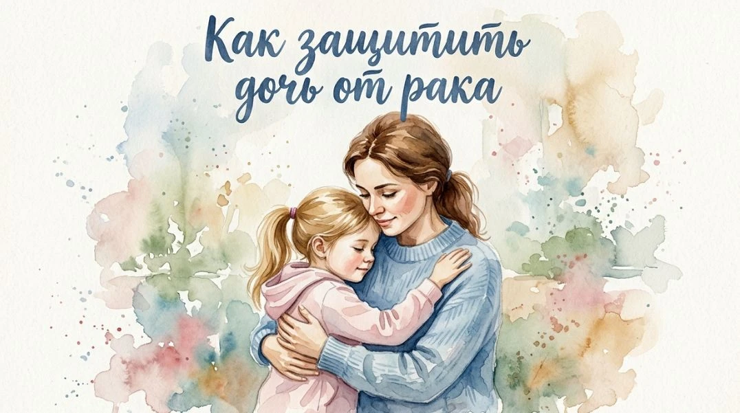 🎁 Самый важный подарок, который вы можете сделать своей дочери (и это защитить ее от рака)

Мы поку