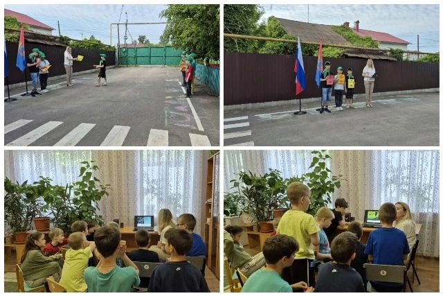 «День родного края» - под таким названием организован четвертый тематический день в лагере «Ромашка»