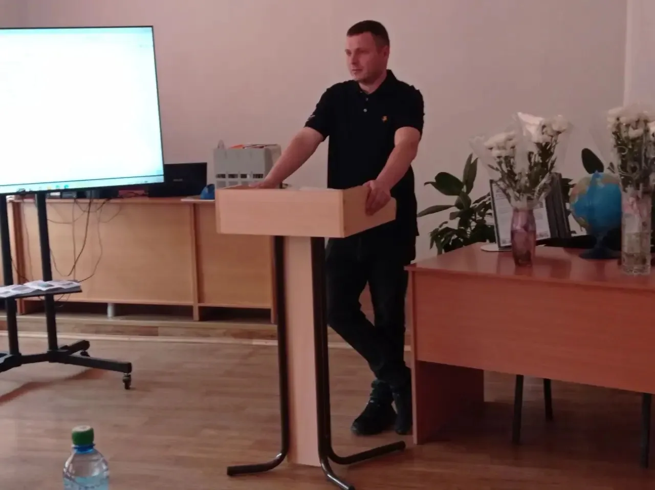 🎓Защита дипломных проектов стартовала в группе У‑401! 

В группе У‑401 по специальности «Управление