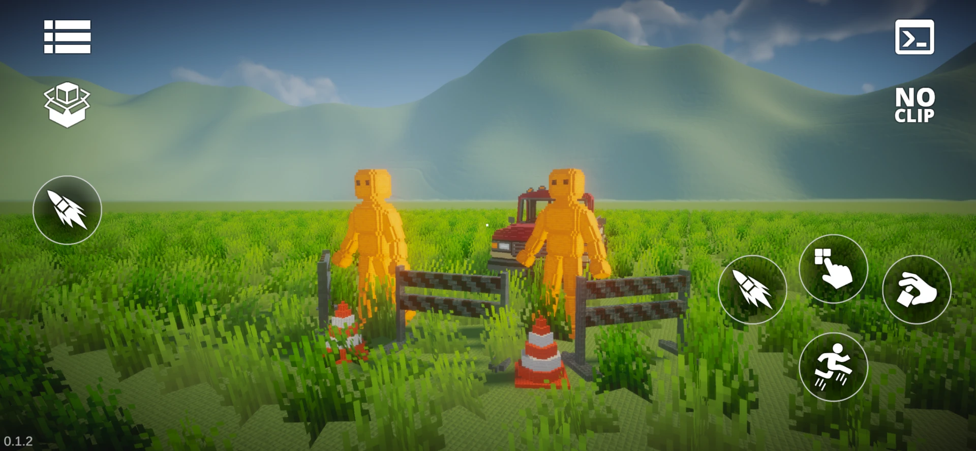 ✦ Project: VOX — динамичная sandbox-игра с реалистичной физикой и полной разрушаемостью окружения. З