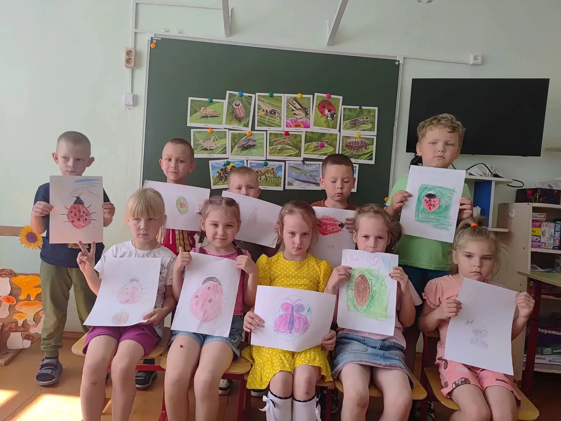 🐞ДЕНЬ НАСЕКОМЫХ🐜🦋                                                                                