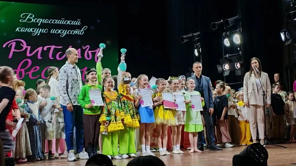 И снова оглушительные победы Детской хореографической школы! Казань, этот город, словно почувствовав