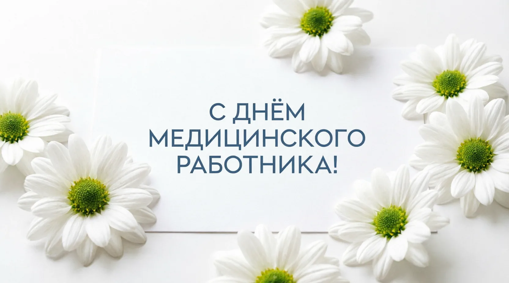 Уважаемые работники сферы здравоохранения! Поздравляю вас с профессиональным праздником – Днём медиц