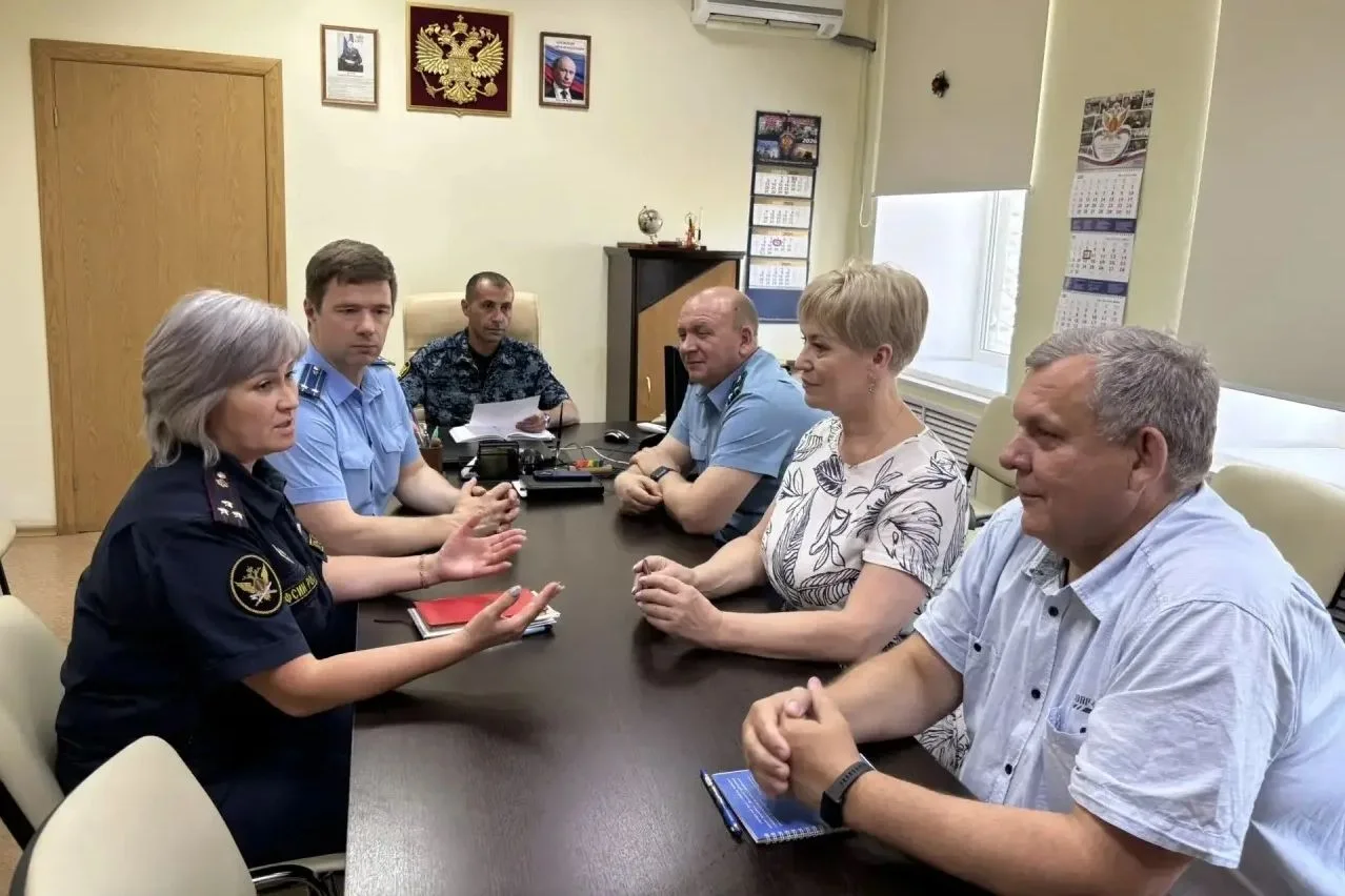 Уполномоченный по правам человека, представители прокуратуры и члены ОНК посетили колонию-поселение 