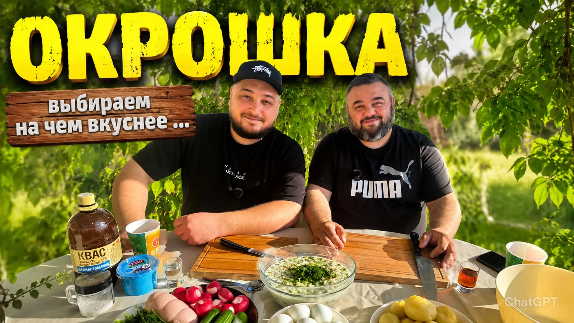 Ребята , новое большое видео уже на канале 😎 
5 видов заправок для окрошки 🤯
Поддержите пожалуйста