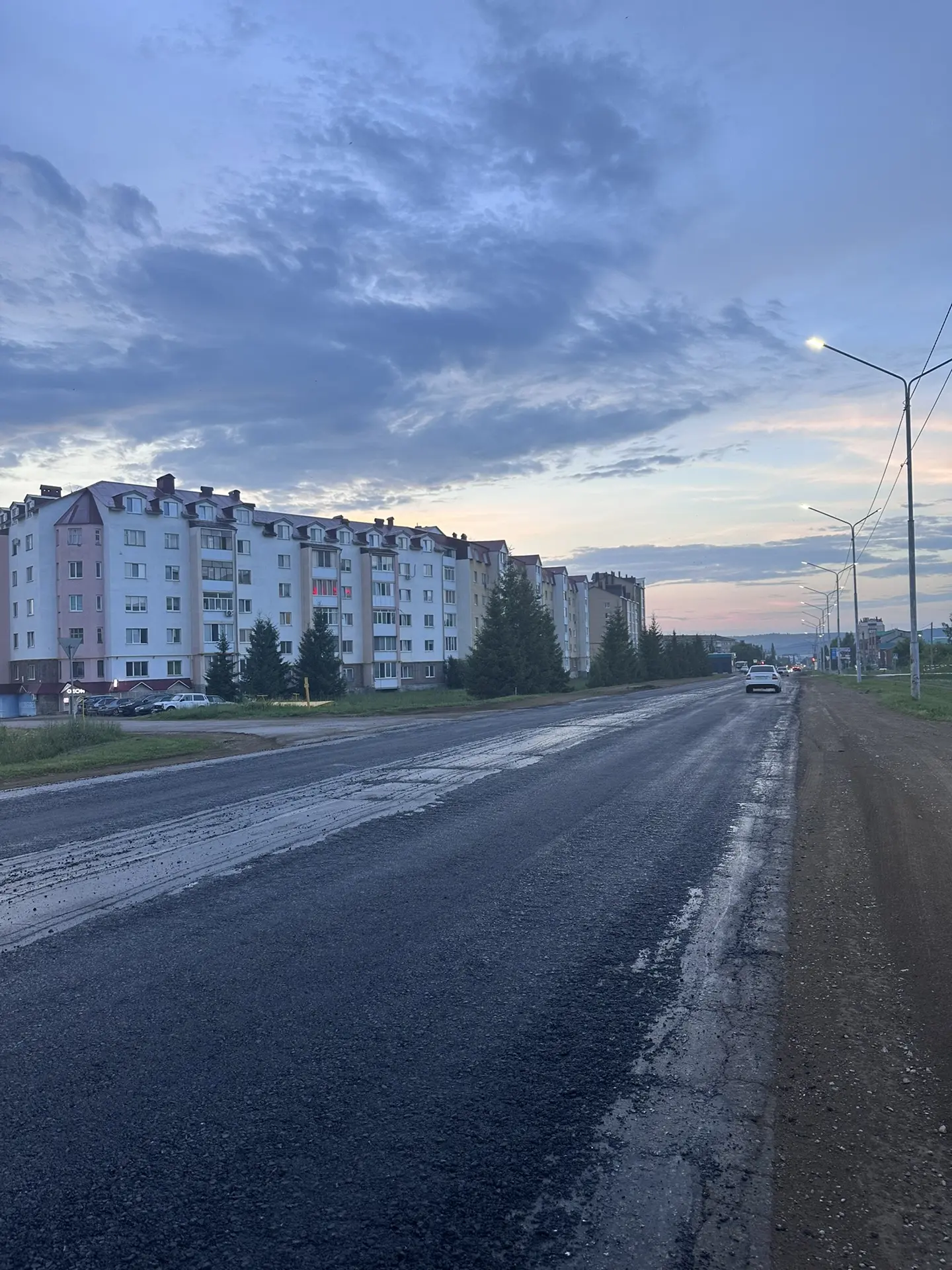 Ура!На улице Чапаева обновляют асфальтное полотно💪