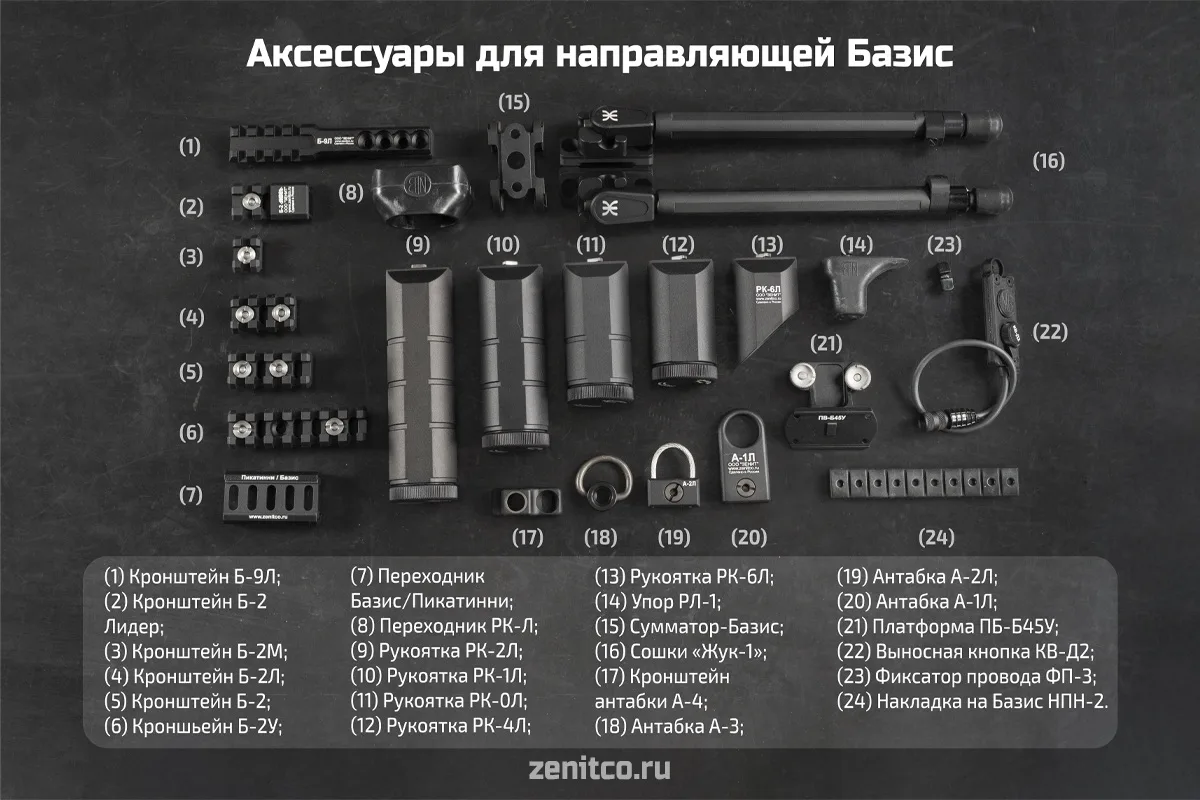 Новая статья 📖 Направляющая Базис и совместимые аксессуары 2026

Какие аксессуары можно установить 