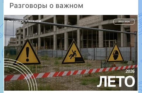 🏚️ Осторожно: заброшенные здания, стройки и опасные места

Летом у детей появляется больше свободно