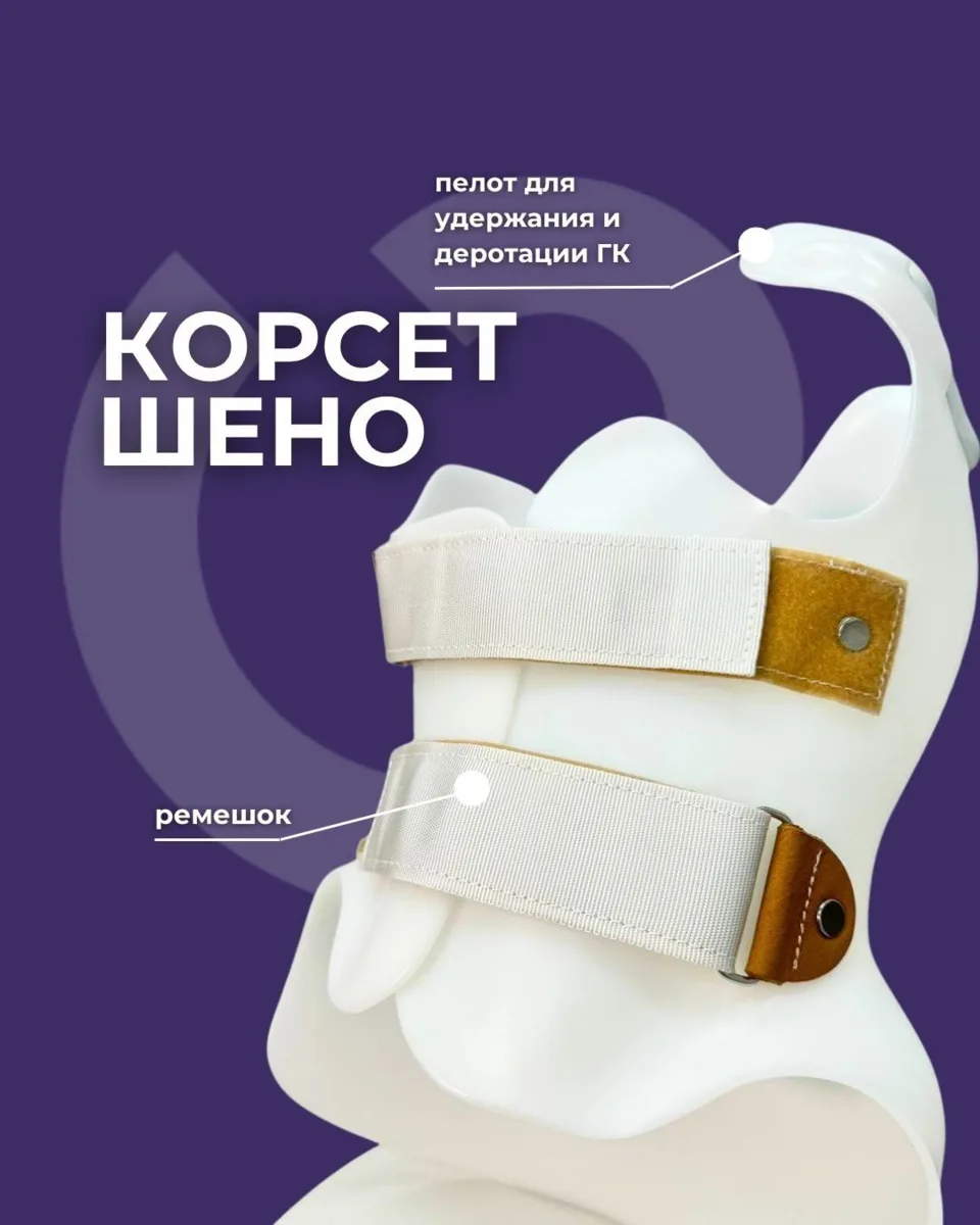 ЧТО ТАКОЕ КОРСЕТ ШЕНО? ЧЕСТНЫЙ РАЗБОР 

Вчера мы рассказывали историю нашего маленького пациента, 