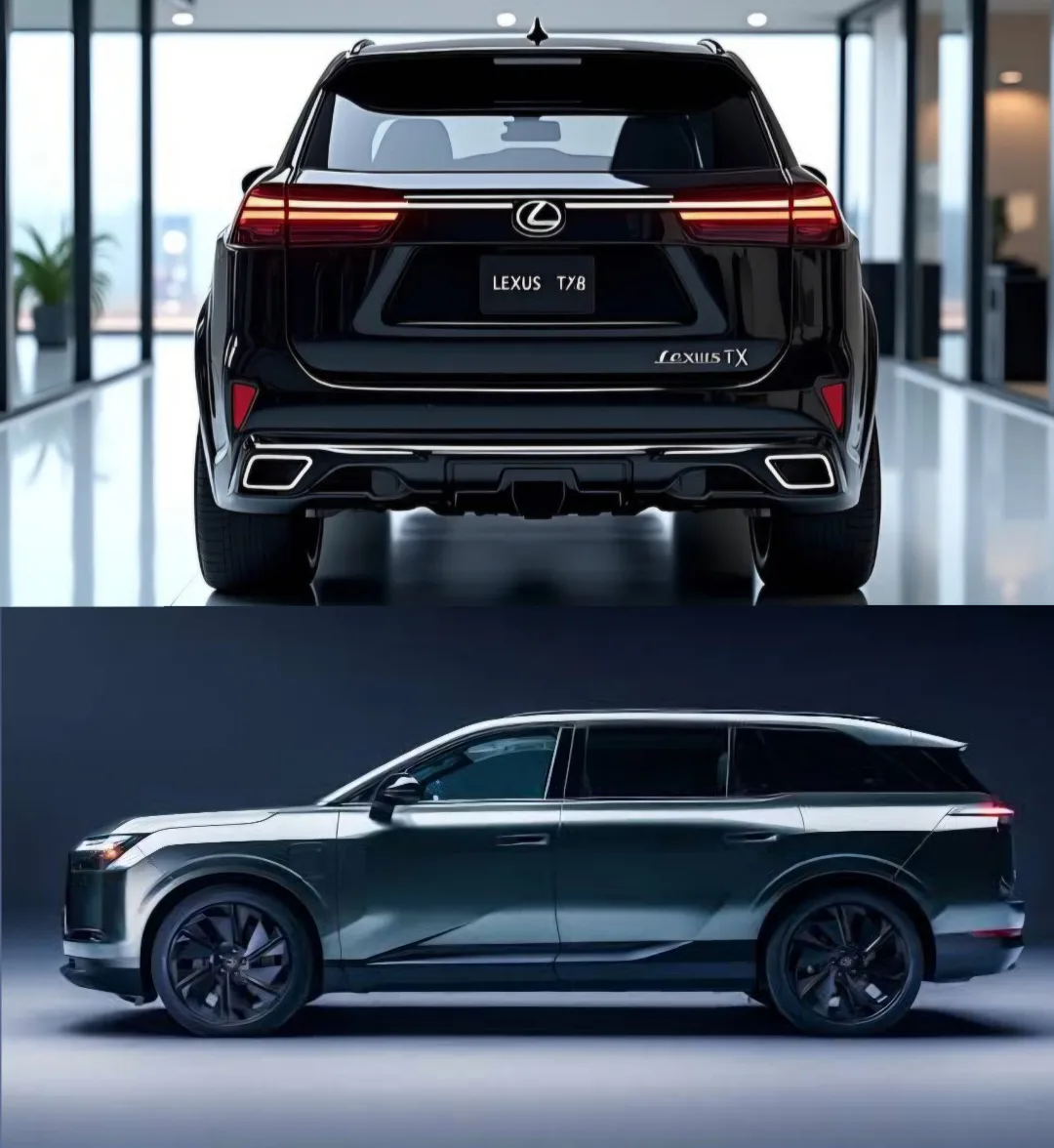 Lexus TX готовится к рестайлингу. Конкурент BMW X7 станет ещё больше и технологичнее

Lexus TX — сам