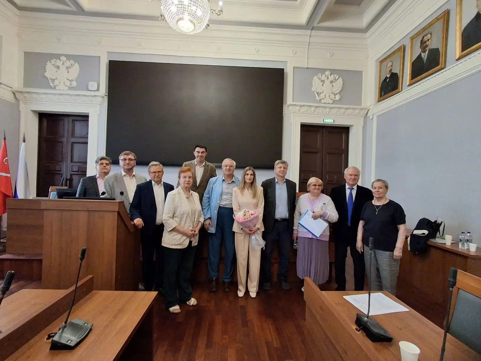 Преподаватель кафедры ТСП успешно защитила кандидатскую диссертацию

09 июня 2026 года состоялась ус