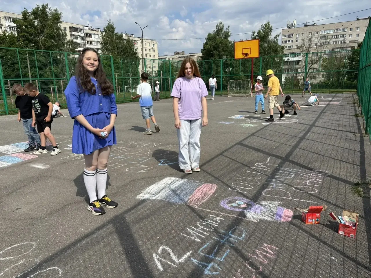 11 июня день в группе кратковременного пребывания смены лагеря «Ромашка» прошёл творчески и активно.