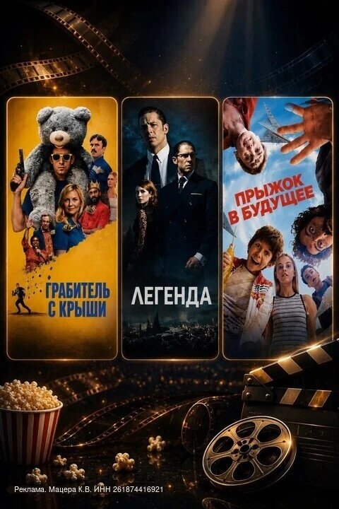 Вы не знаете, что вечером посмотреть? Подборка в канале:
https://max.ru/channel_kino_chto_posmotret
