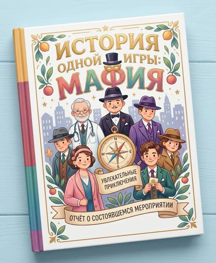 Отчёт с мероприятия «Мафия» 🕵️‍♀️🎭

23 мая у нас прошло яркое, весёлое и очень атмосферное меропри