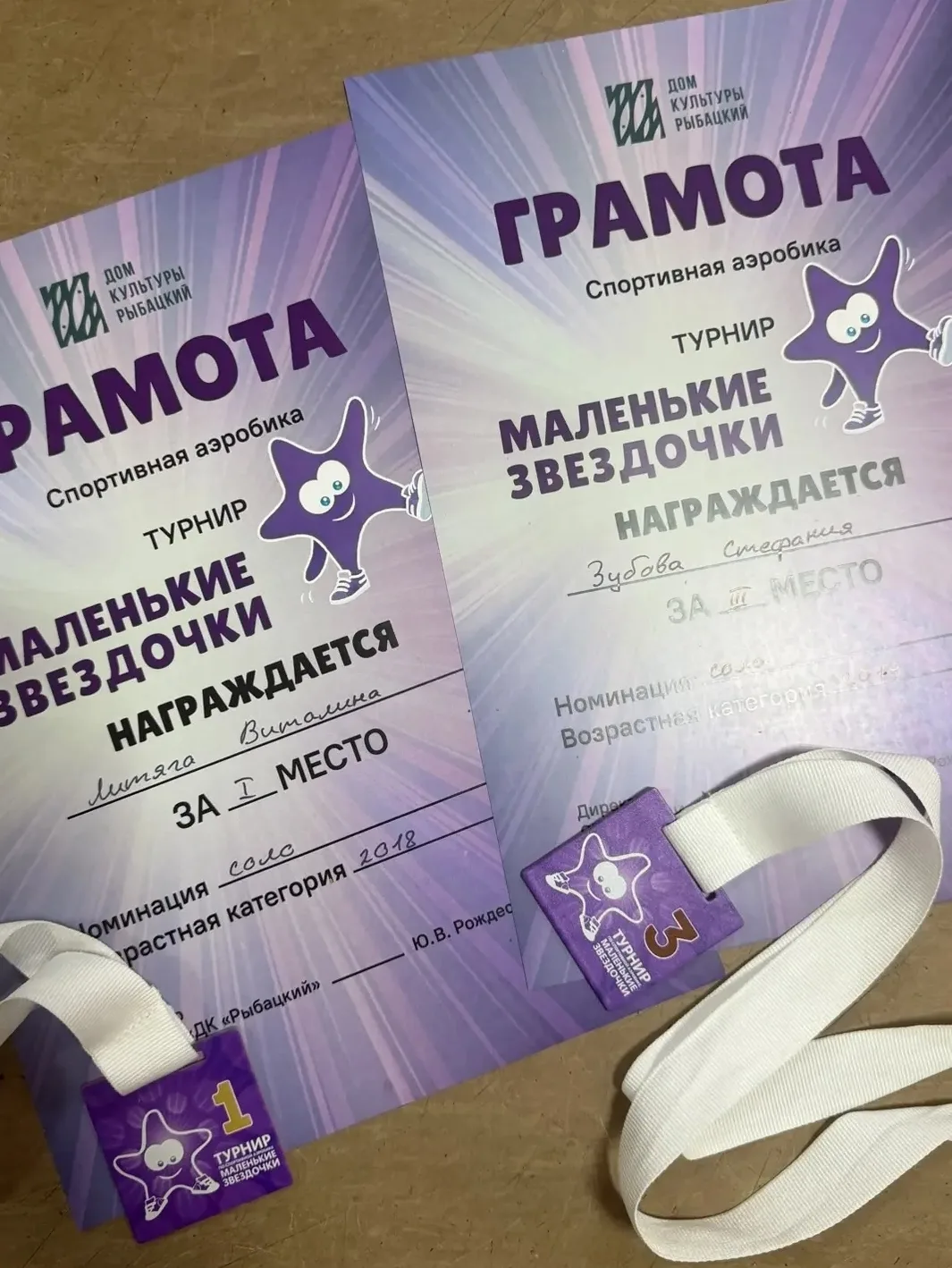 Открытый традиционный турнир Невского района Санкт-Петербурга по спортивной аэробике ⭐Маленькие звёз