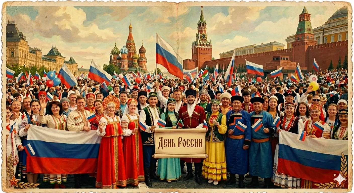 С ДНЕМ РОССИИ! 🇷🇺

Этот праздник объединяет всех нас — людей с самыми разными характерами и увлече
