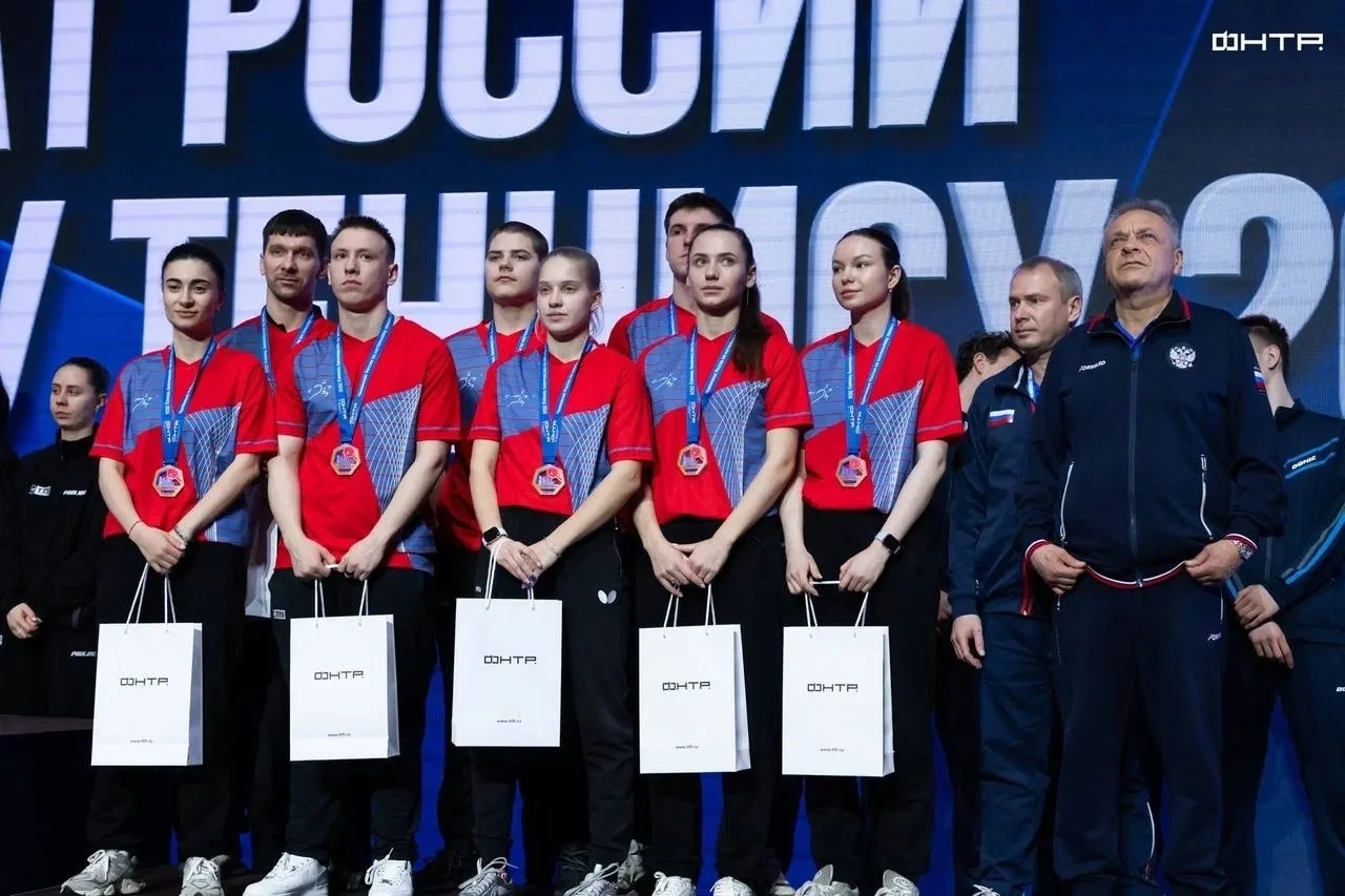 Поздравляем сборную команду Нижегородской области с бронзовыми медалями в смешанном командном разряд
