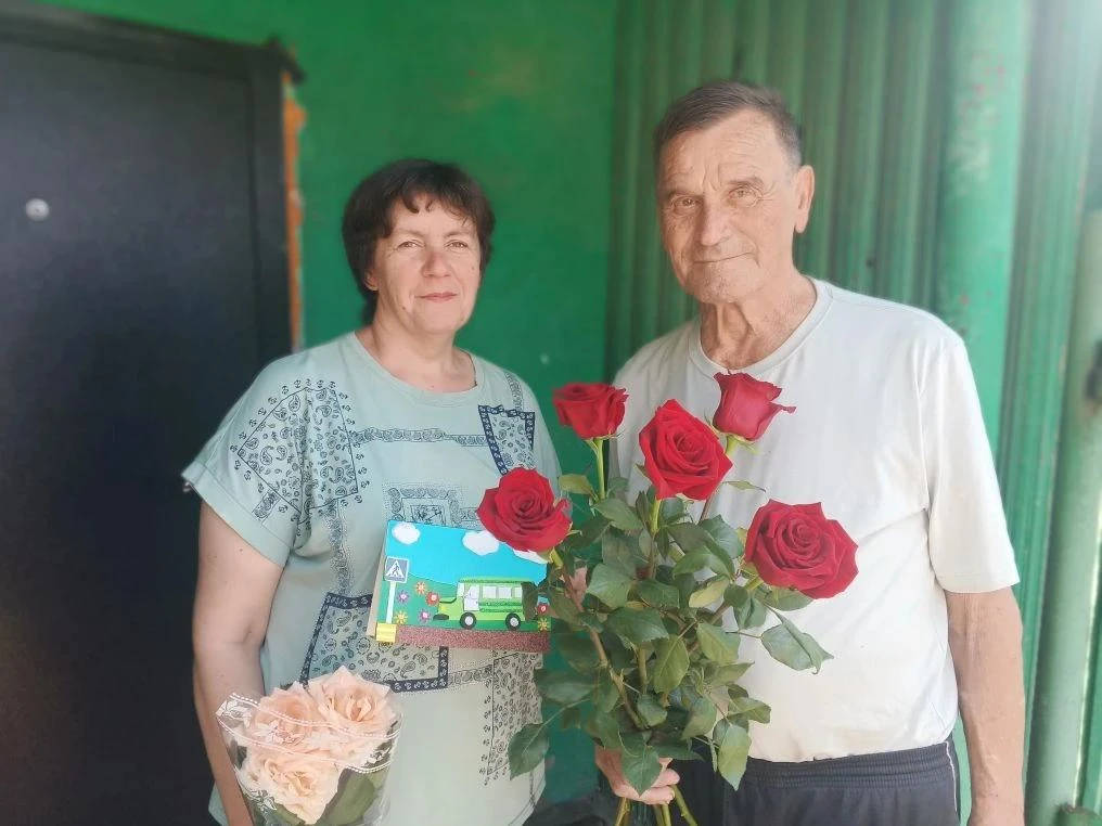 🎉 С юбилеем, Николай Васильевич!

В отделении социального обслуживания на дому №2 посёлка Верхнесте