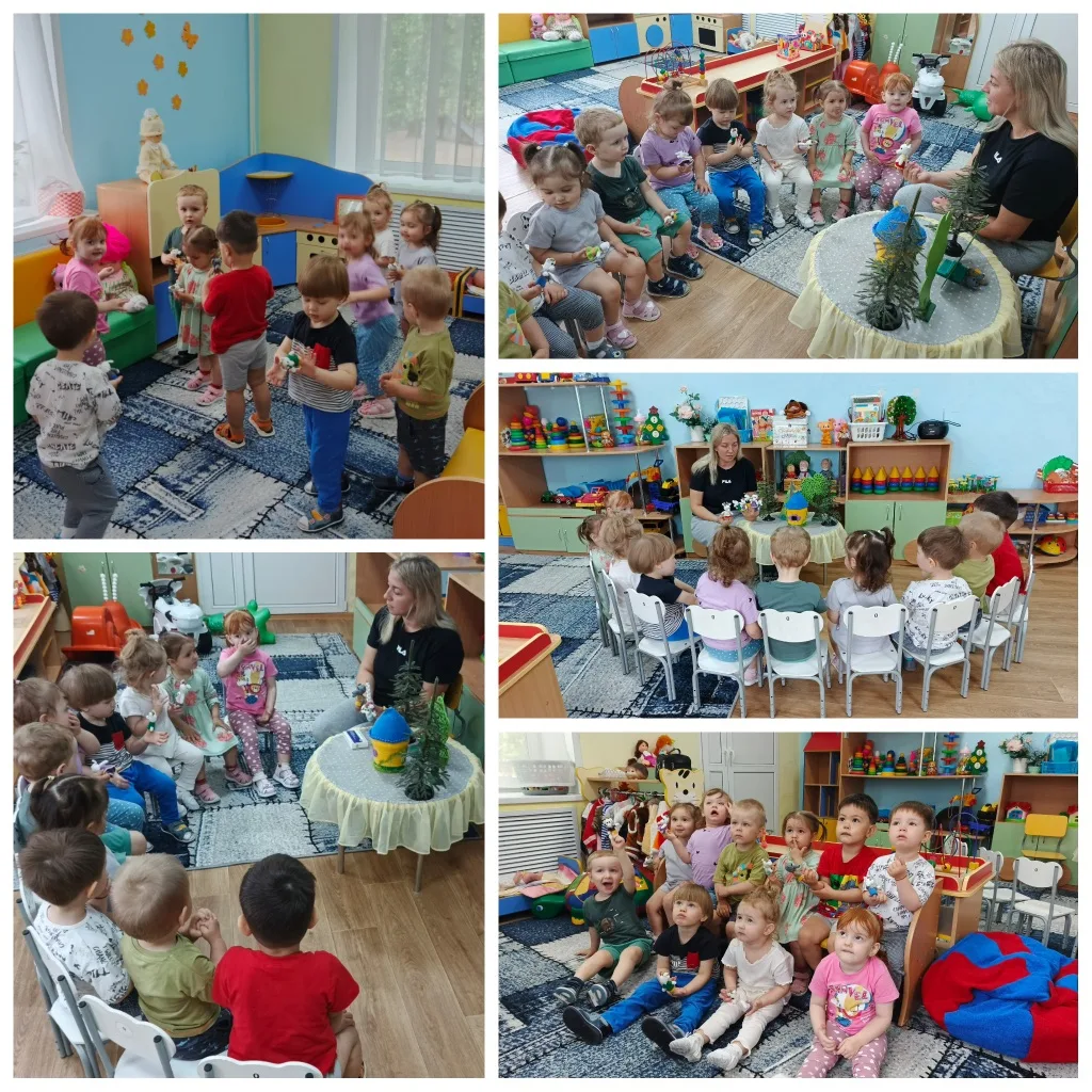 Сказка в гостях у малышей!
Сегодня в нашей ясельной группе было очень весело и познавательно. Мы поб