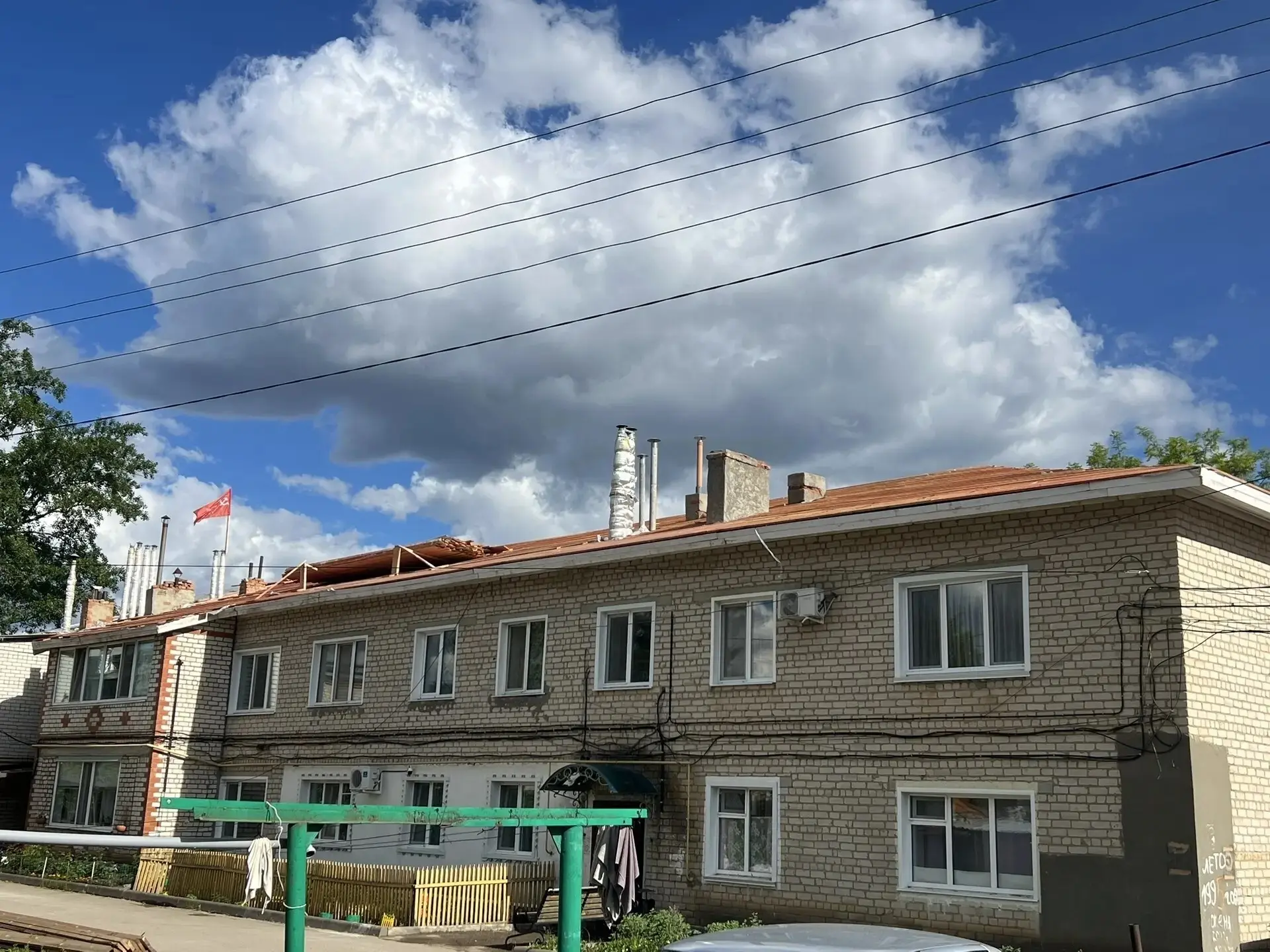 🏠 В Ершове начались работы по капитальному ремонту кровель многоквартирных жилых домов.

✅ Данные м