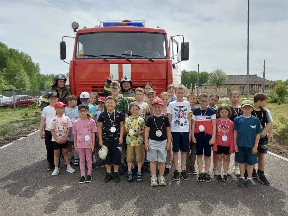 ☀️ БУДНИ В НАШЕМ ЛАГЕРЕ ☀️

🚒 3 июня – День безопасности

Этот день запомнится ребятам надолго, вед