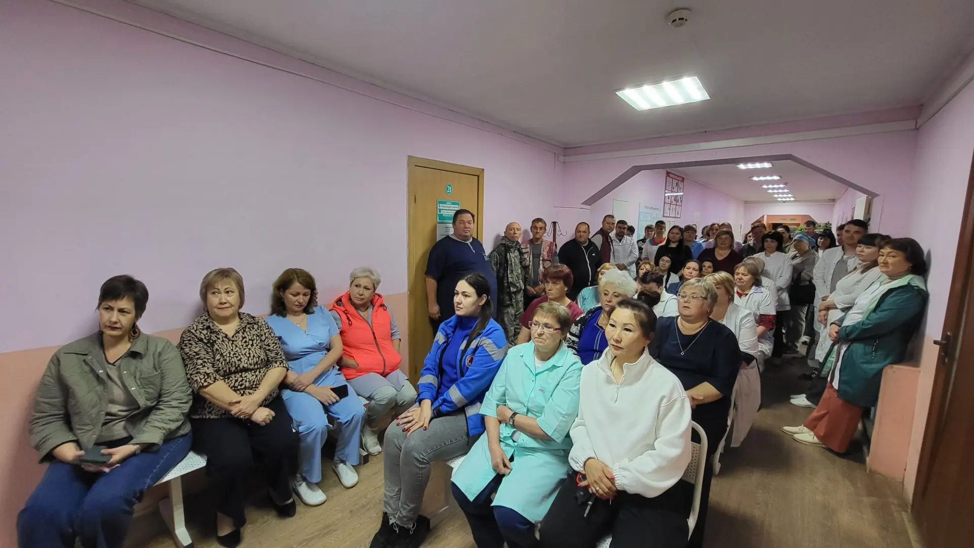 🎉Сегодня, в преддверии Дня медицинского работника, я вместе с председателем Думы округа Соколовой Л