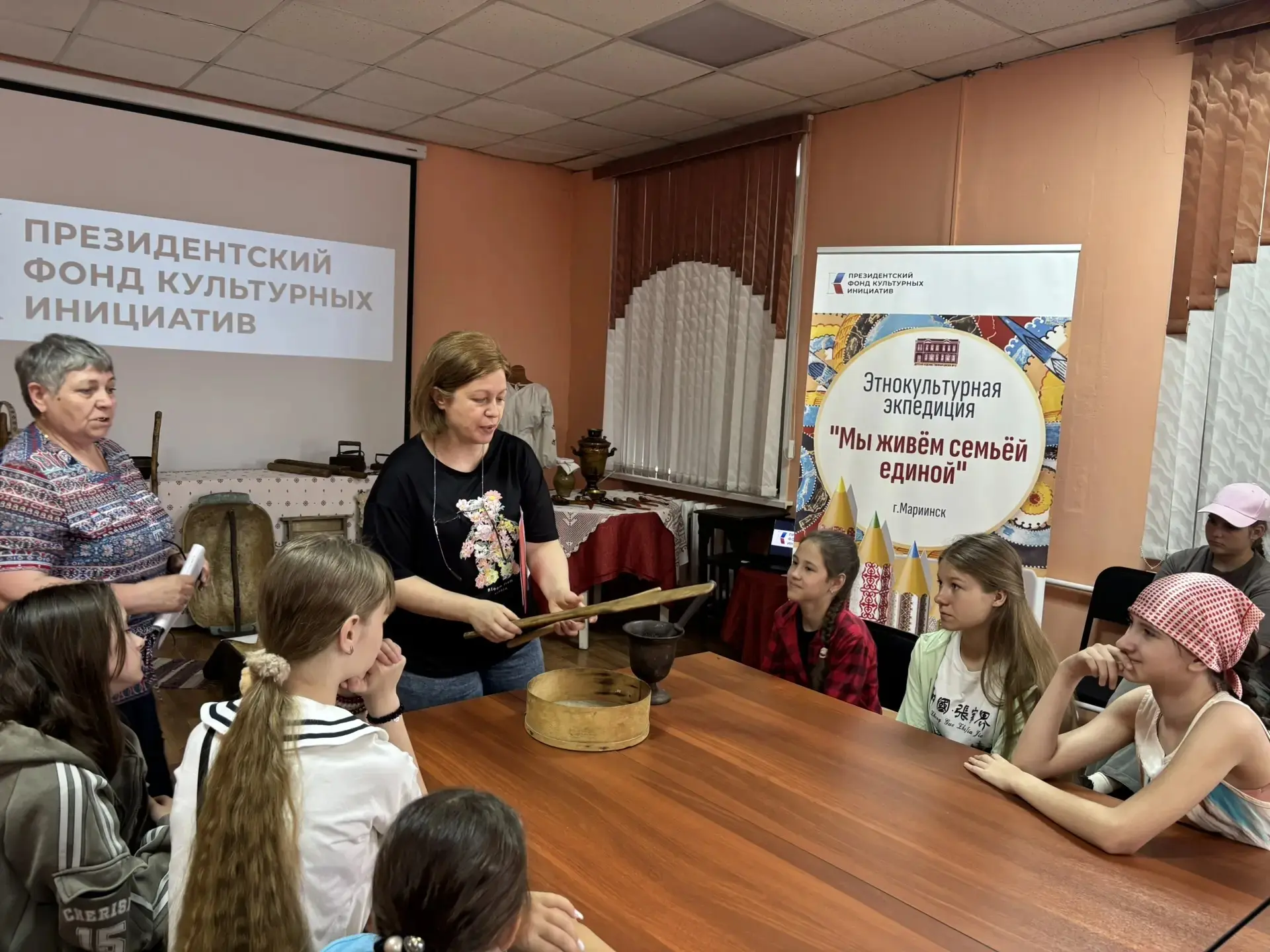 ✨Атмосфера исторических открытий: день второй! 

Участники этнокультурной экспедиции «Мы живем семье