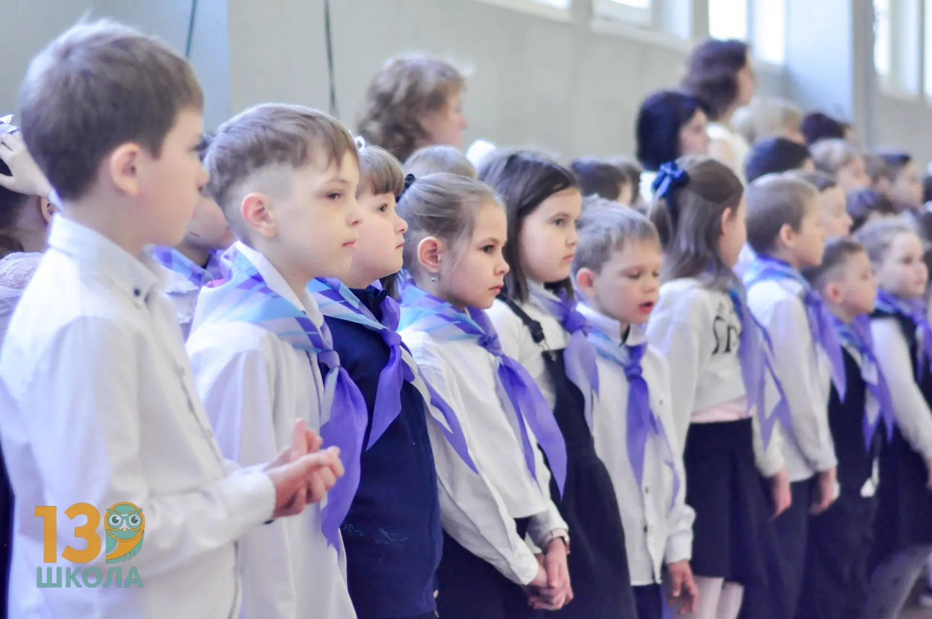 Лучшие из лучших: итоги учебного года 👏🏻

В спортивном зале школы прошли торжественные линейки, по