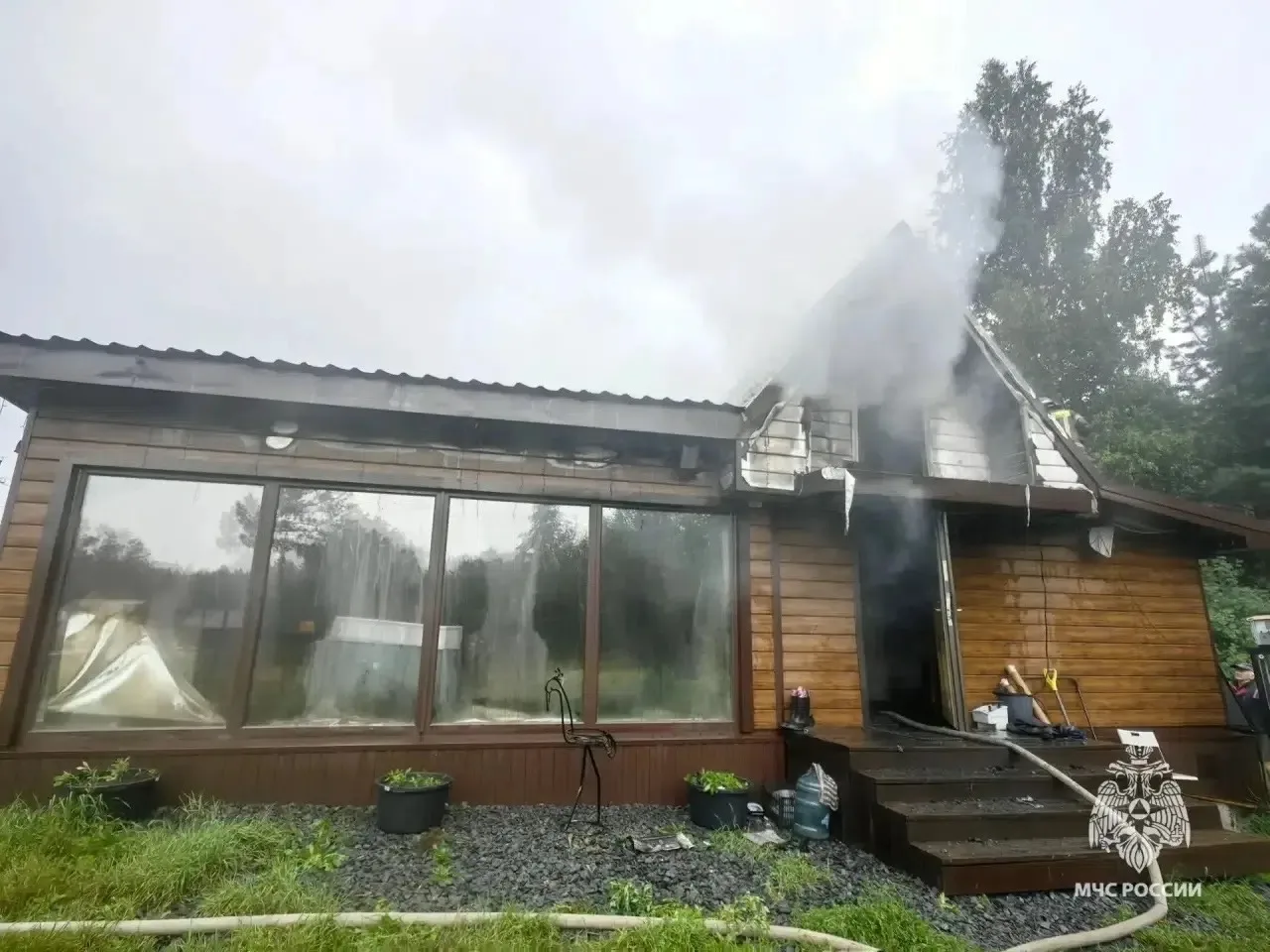 В Томской области за сутки потушили пять пожаров
Пострадавших нет.

В СНТ «Чернобылец» в селе Богаше