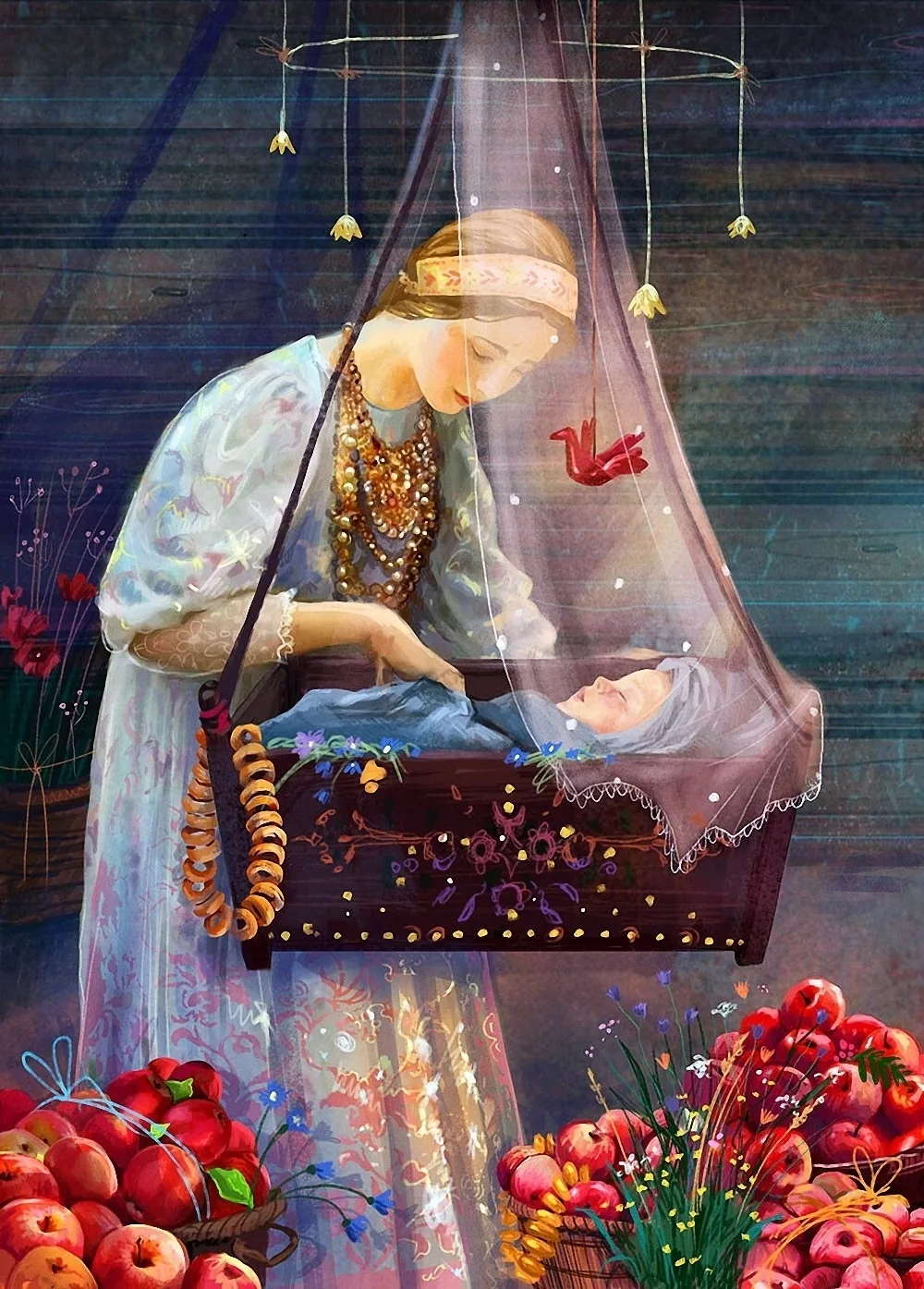 "Небо всегда благословляет дом той, которая живет для добра".

Императрица Александра Фёдоровна