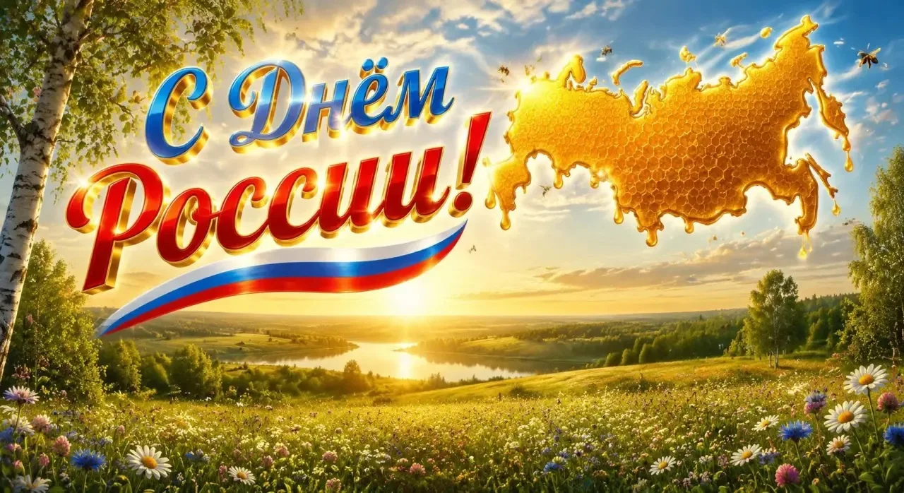 С праздником, дорогая страна! С Днём России! 🇷🇺❤️

Пчелы — символ невероятного трудолюбия, единств