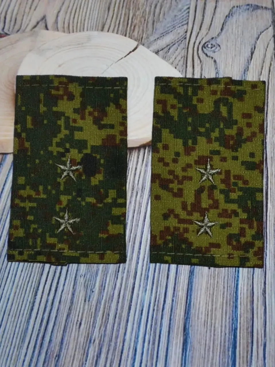 Изготавливаем погоны