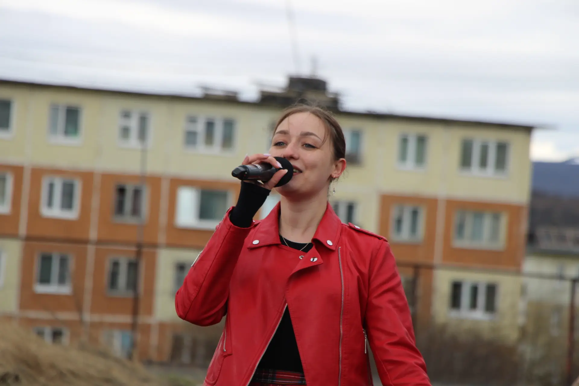 В Магадане стартовала городская акция "Дни микрорайона" И первый в этом году день микрорайона прошел