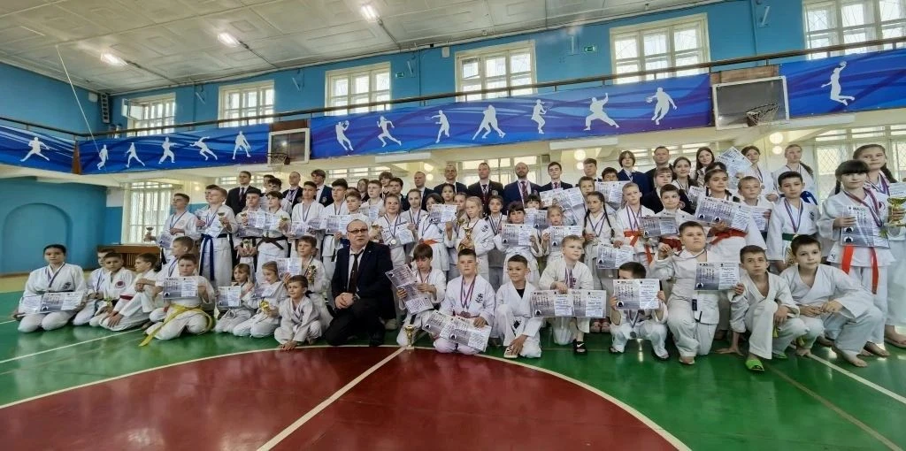 🏆 Успех юных каратистов
Воспитанники МБУ ДО ДЮСШ села Черниговка под руководством тренера-преподава