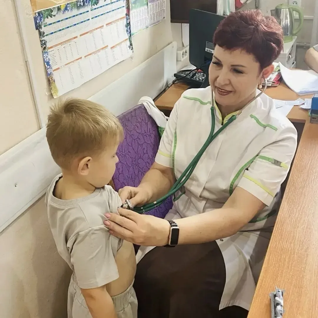 Помогать там, где это особенно необходимо

Врач-педиатр Сургутской городской клинической поликлиники