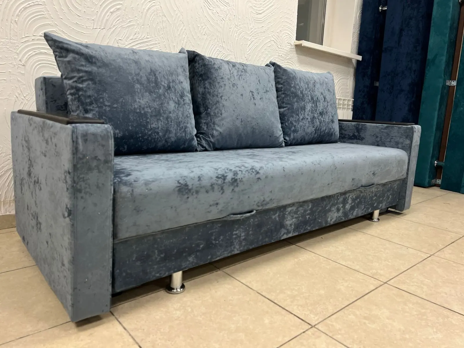 🛋️ Диван «Евро 2»

✅Габариты: 210/90
✅Спальное место: 190/140

⚙️Механизм Еврокнижки.

📌Большая па