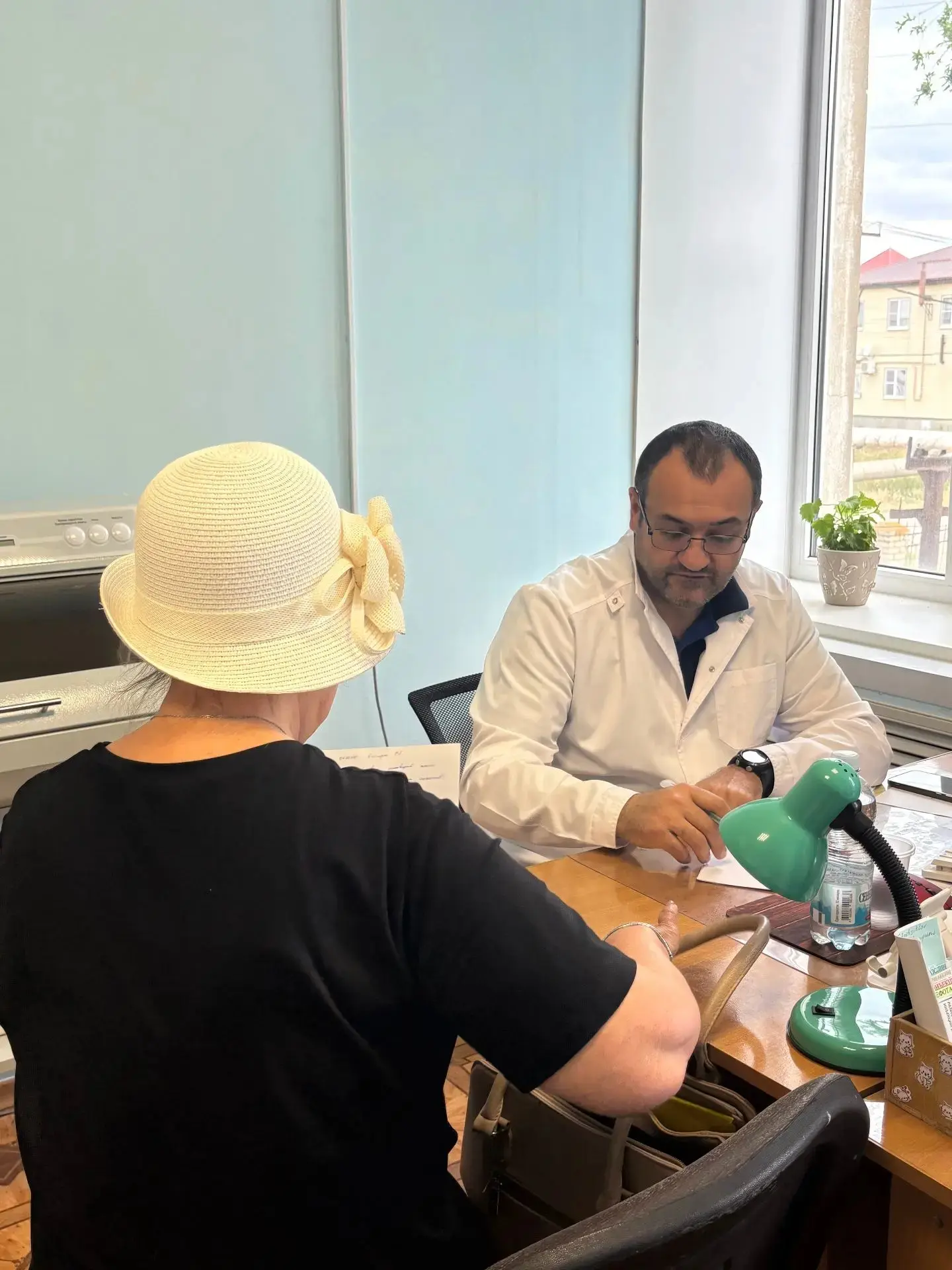 90 жителей Икрянинского района осмотрели врачи Астраханского онкодиспансера

Врачи Астраханского онк