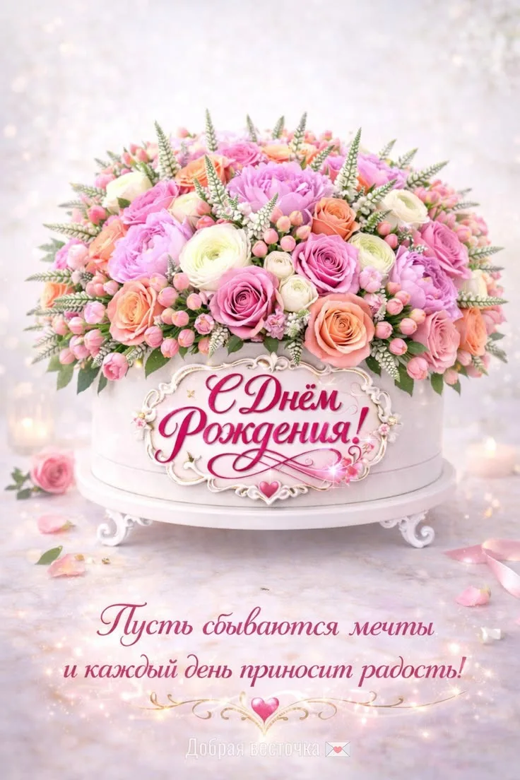 💐🎉🎁🎂 В этот замечательный весенний день свой День рождения отмечает наша коллега Марина Владимир