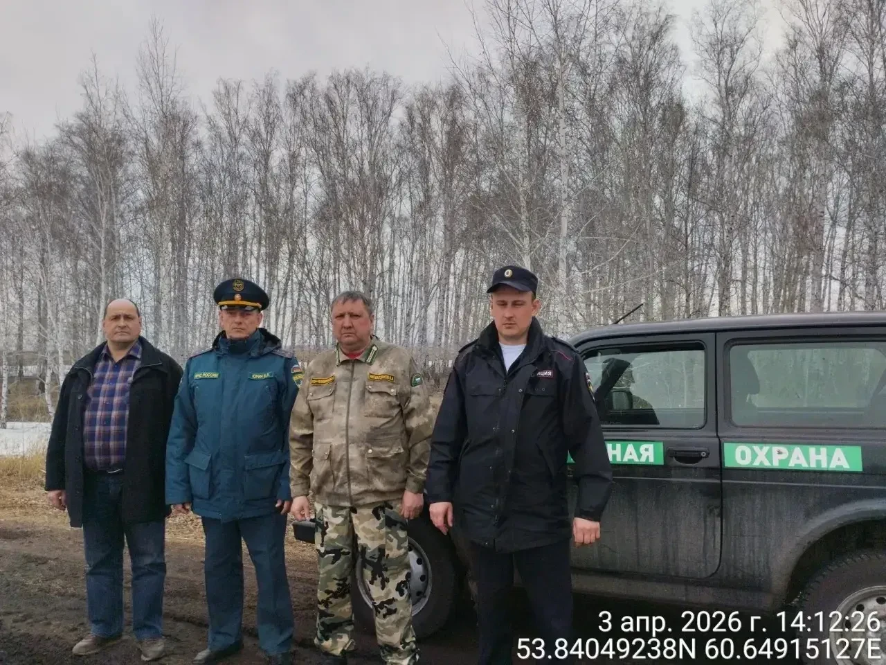 🚨 Патрулирование в пожароопасный сезон: усиление контроля и регулярные проверки

В связи с наступле