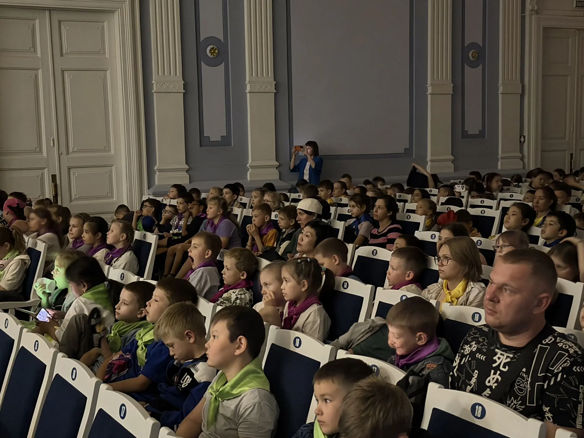«Садко» покорил юных слушателей в Иркутской областной филармонии🌊

Более 500 школьников Иркутска по