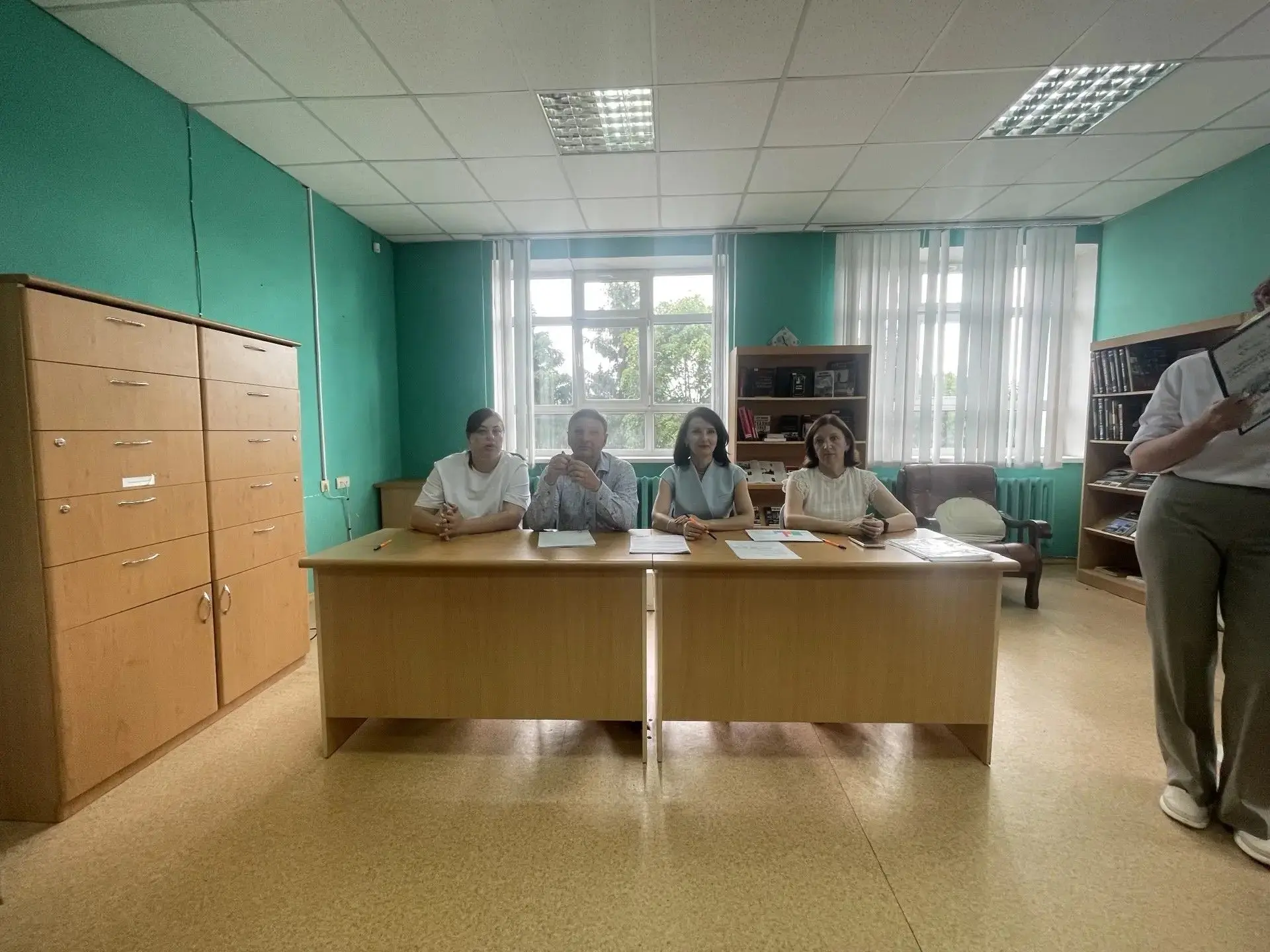 В районной библиотеке состоялся муниципальный этап Всероссийского фестиваля сбережений и инвестиций.