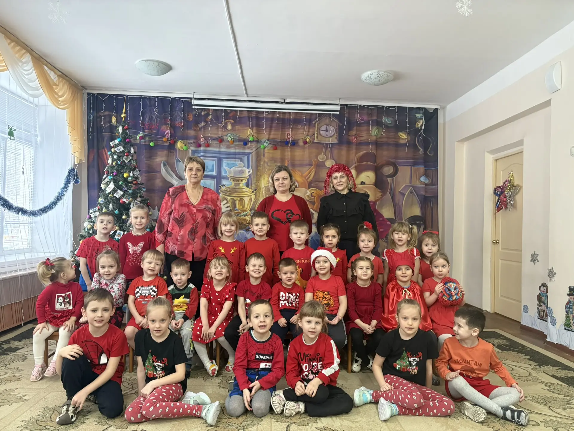 ✅Сегодня, 29.12.2025г. ребята и коллектив приняли участие в нашей предновогодней акции. Ребята пришл