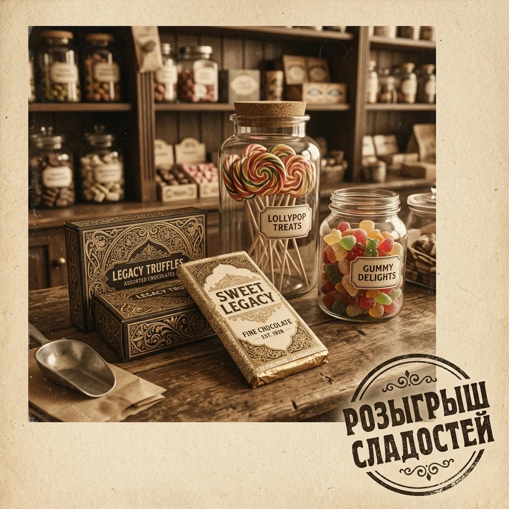 🍬 РОЗЫГРЫШ СЛАДОСТЕЙ — ДЕЛИСЬ ПОСТОМ И ВЫИГРЫВАЙ! 🍫

Порадуйте себя и друзей — разыгрываем вкусней