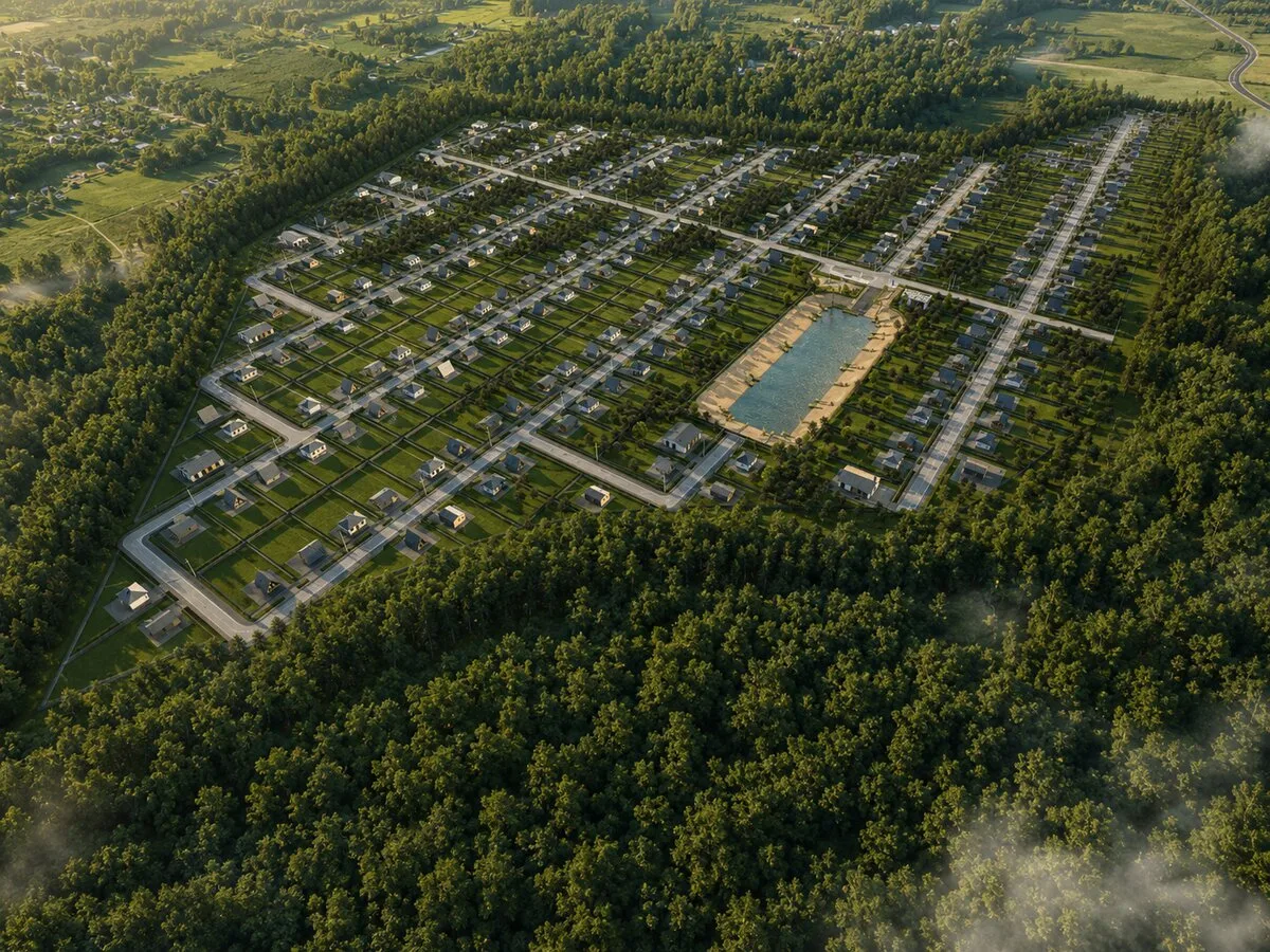 Продажа земельных участков в КП «Заозёрный»

⚡ Участок 7 соток за 1 050 000₽ в 2026 году - это реаль