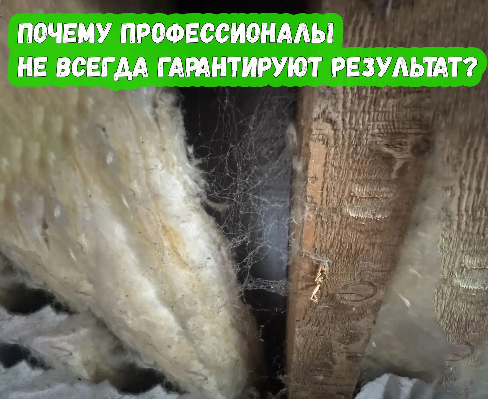 Ваша мансарда — зона особого риска: почему профессионалы не всегда гарантируют результат?
Многие вла
