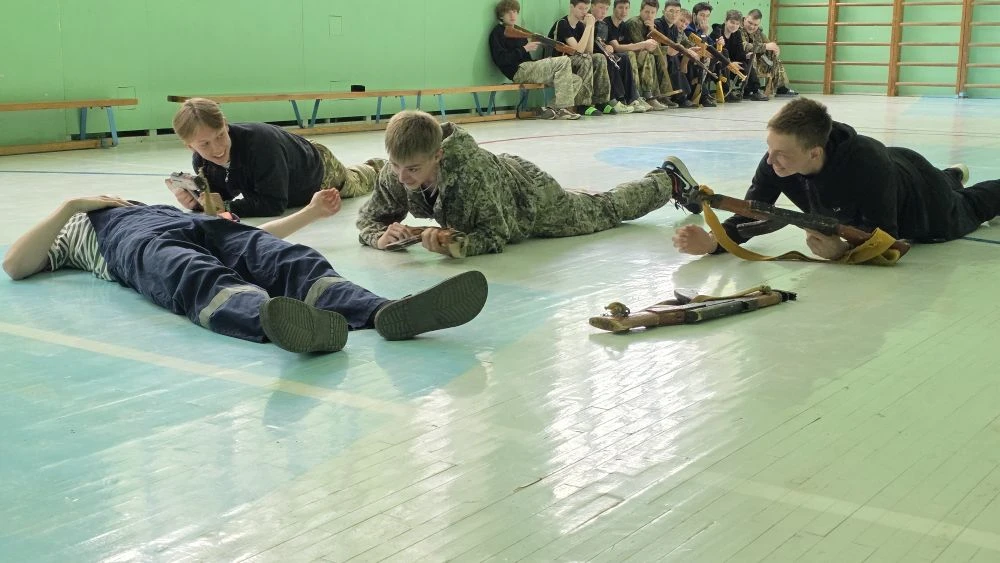🔔 Новости школы: сборы по начальной военной подготовке

Сегодня стартовали сборы по начальной военн