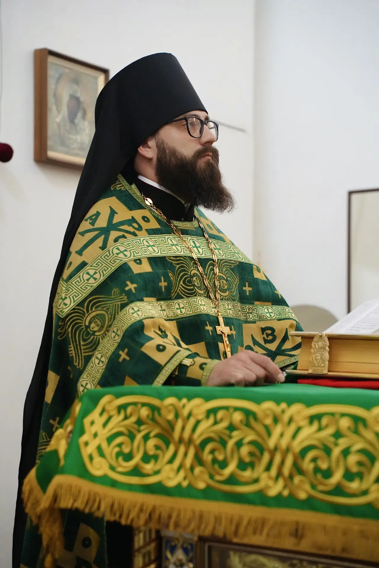 6 июня, в день памяти преподобного Викентия Леринского, благочинный Аксайского округа, настоятель Ус